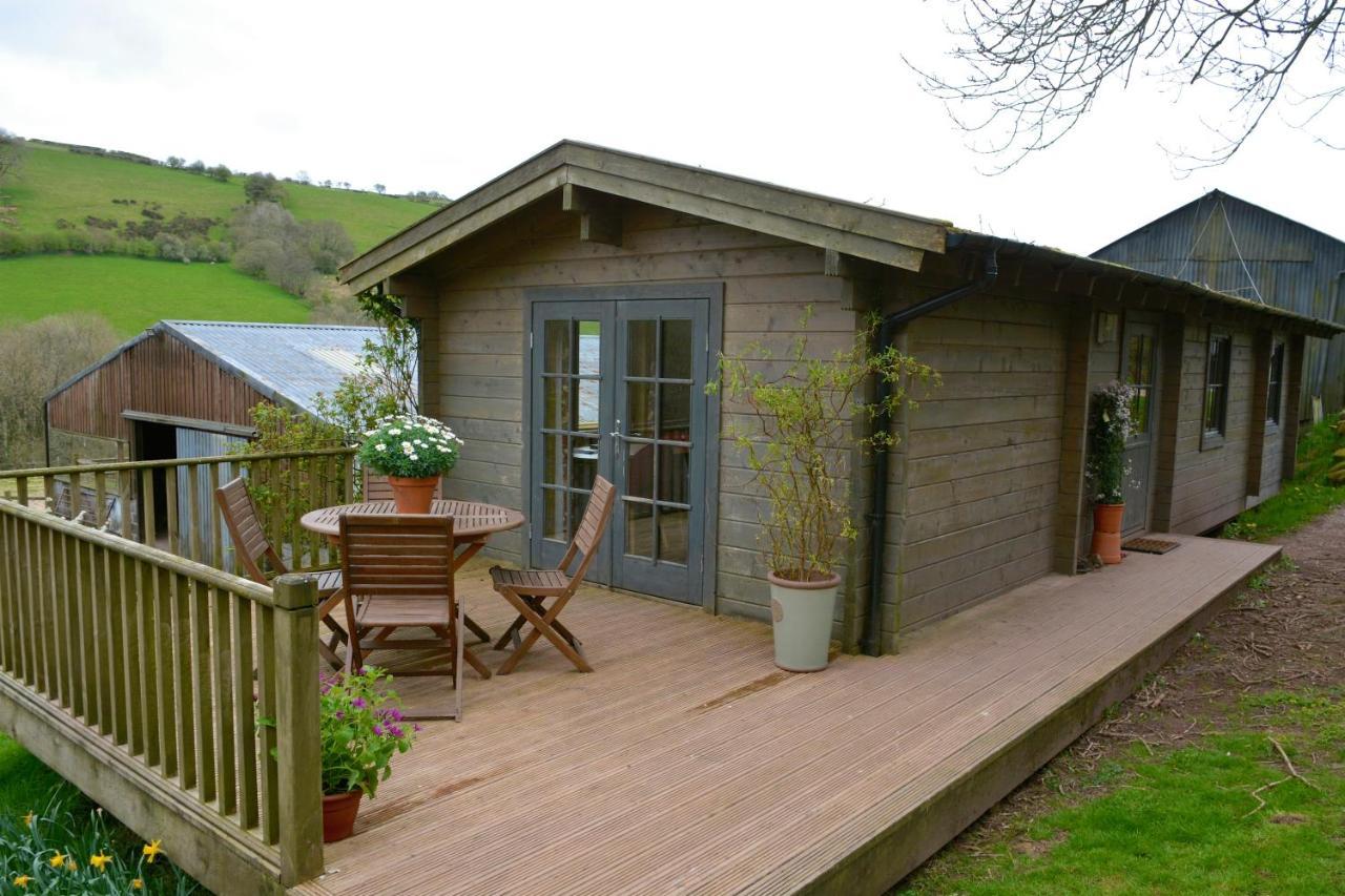 Log Cabin Villa Brecon Exterior photo