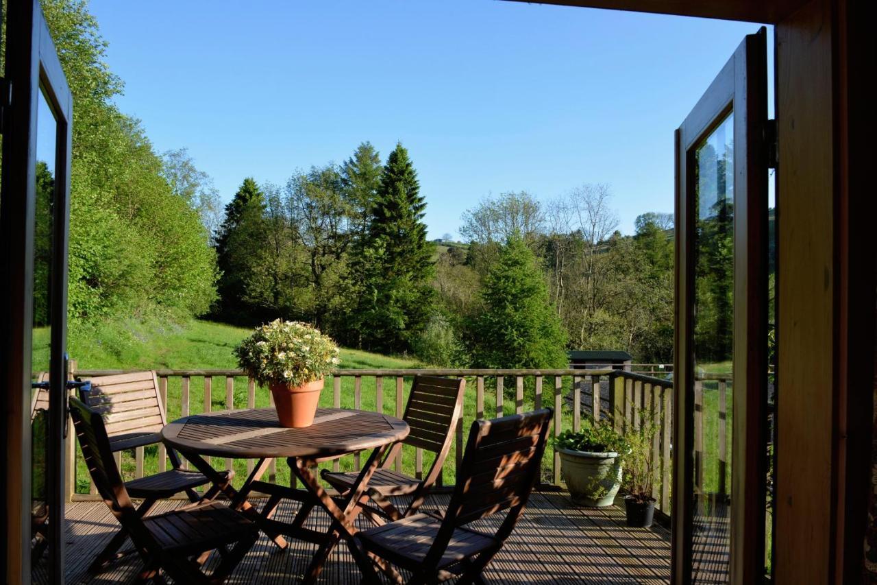 Log Cabin Villa Brecon Exterior photo