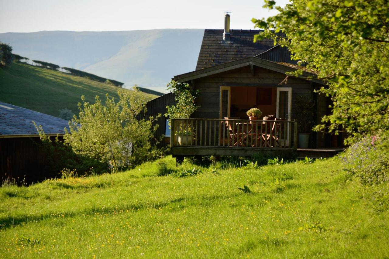 Log Cabin Villa Brecon Exterior photo